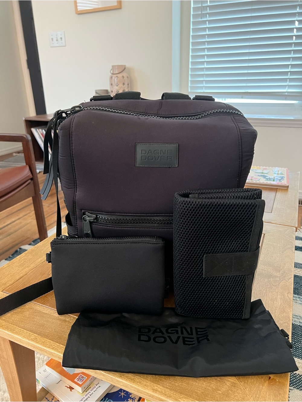 Dagne Dover Indi Neoprene Diaper Backpack
